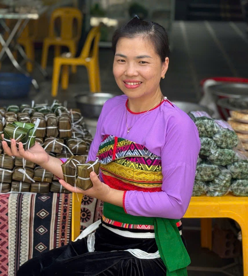 Bánh gai Thiên Dương